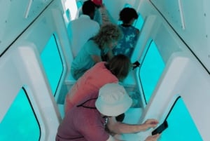 Занзибар: экскурсия на полуподводной лодке с подводными видами