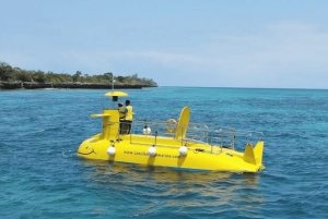 Zanzibar: Wycieczka półpodwodną łodzią z podwodnymi widokami