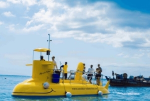 Zanzibar: Wycieczka półpodwodną łodzią z podwodnymi widokami