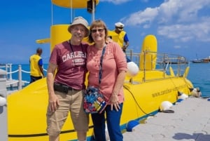 Zanzibar: Wycieczka półpodwodną łodzią z podwodnymi widokami