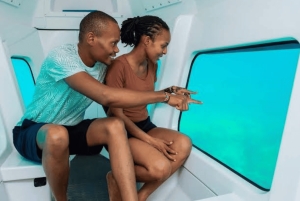 Zanzibar: Wycieczka półpodwodną łodzią z podwodnymi widokami