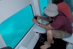 Zanzibar: Wycieczka półpodwodną łodzią z podwodnymi widokami