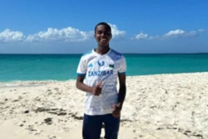 Isola di Pungume, Zanzibar, snorkeling, banco di sabbia, pranzo BBQ