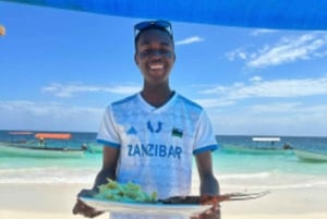 Isola di Pungume, Zanzibar, snorkeling, banco di sabbia, pranzo BBQ