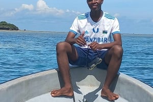 Isola di Pungume, Zanzibar, snorkeling, banco di sabbia, pranzo BBQ