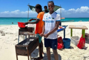 Isola di Pungume, Zanzibar, snorkeling, banco di sabbia, pranzo BBQ