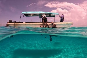 Zanzibar: Nurkowanie z rurką do tumbatu – prywatna łódź