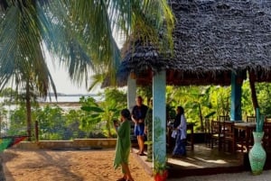 Zanzibar: Sielukas SUP-/kajakkiseikkailu mangrove-lahtella