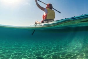 Zanzibar: Sielukas SUP-/kajakkiseikkailu mangrove-lahtella