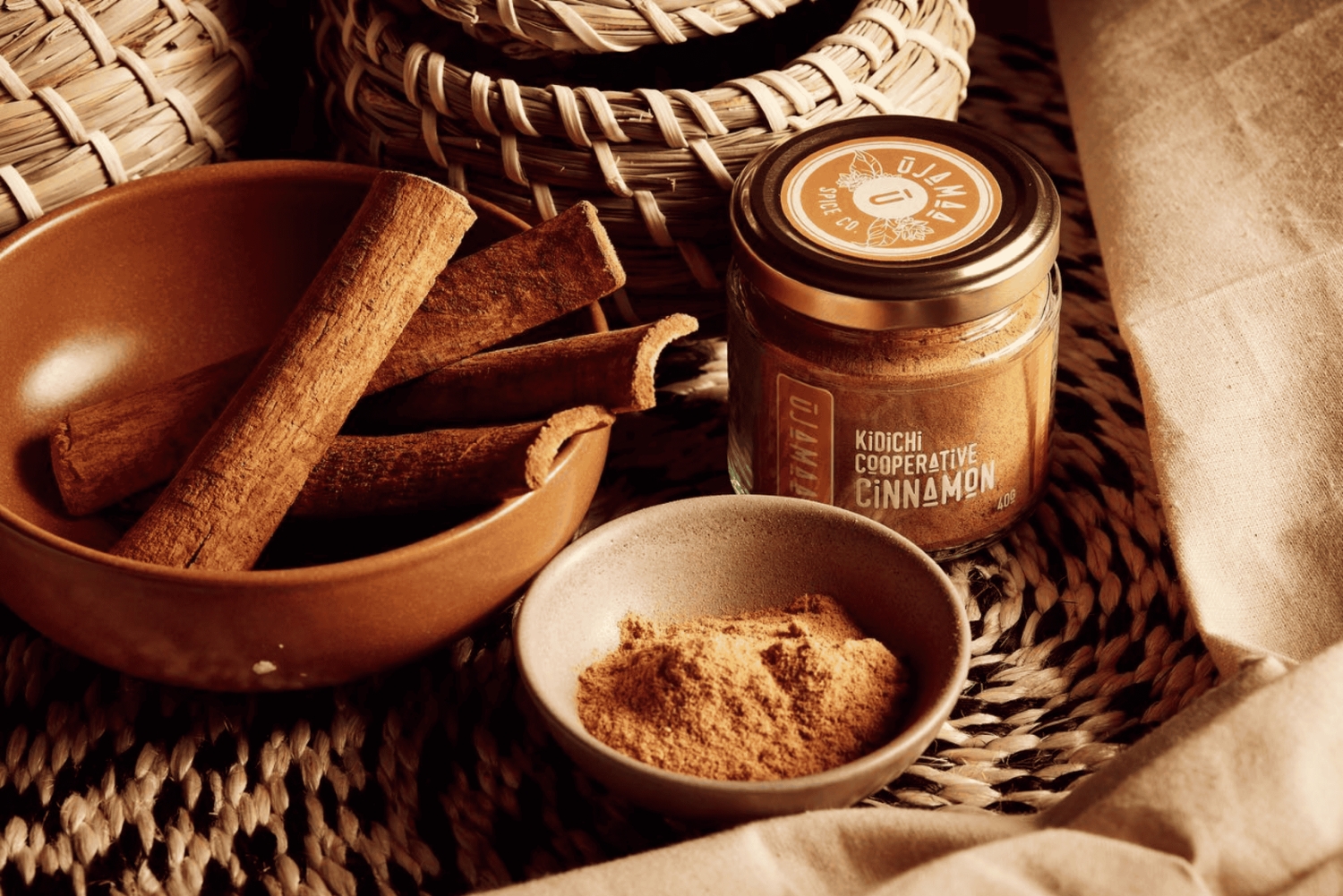 Zanzibar Spice Blending Tour, traditionel frokostpause