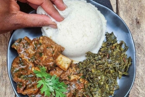 Zanzibar Spice Blending Tour, traditionel frokostpause