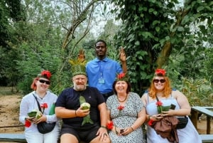 ザンジバル：スパイス農園ツアー、ココナッツ・クライミング、地元のランチをお楽しみください