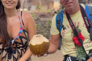 ZANZIBAR: Spice Farm and mangrove kayaking experience