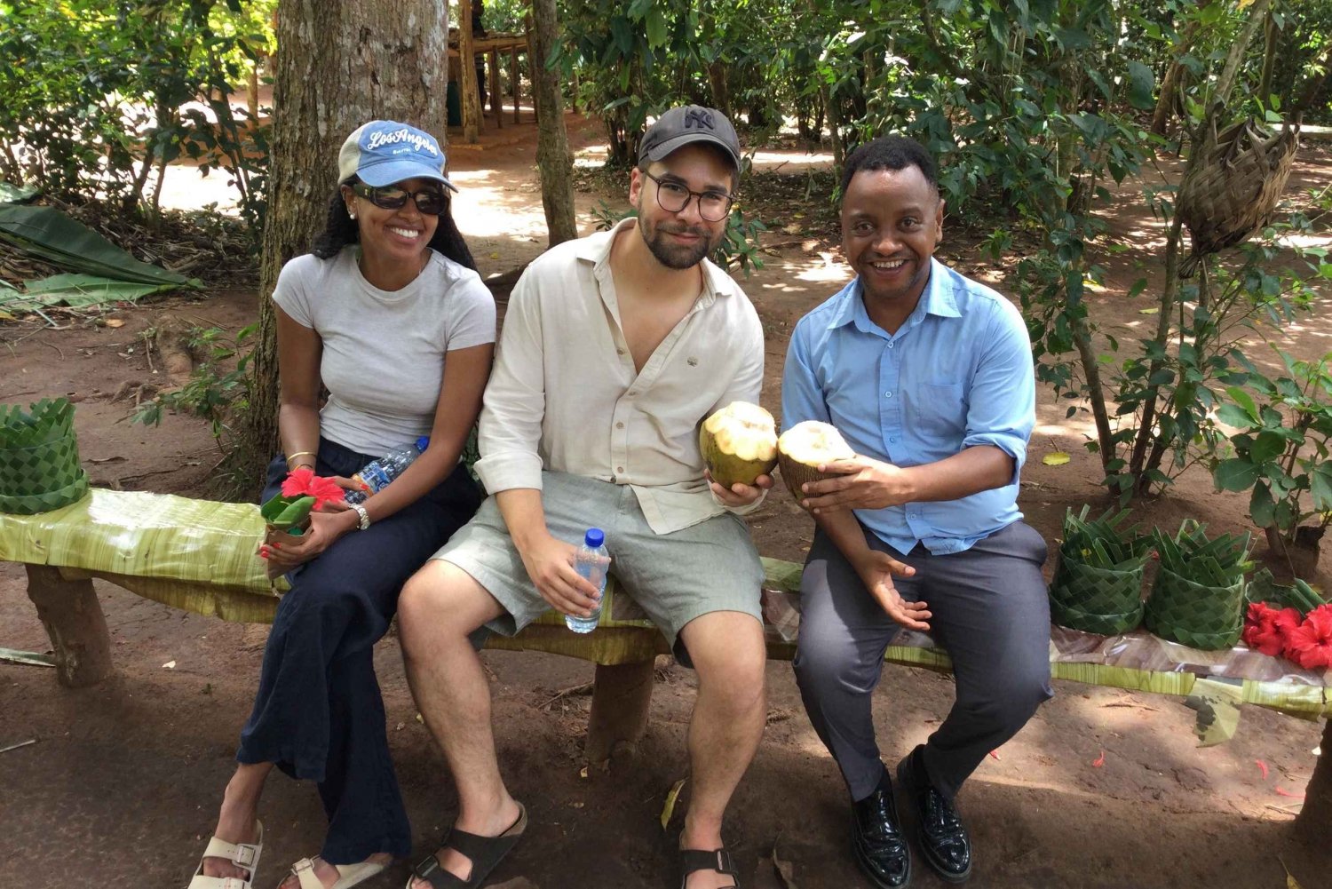 Zanzibar : Stone Town et ferme d'épices, visite privée avec déjeuner inclus