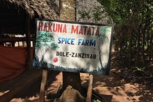 Zanzíbar:Stone Town y Granja de Especias Tour Privado Almuerzo Incluido