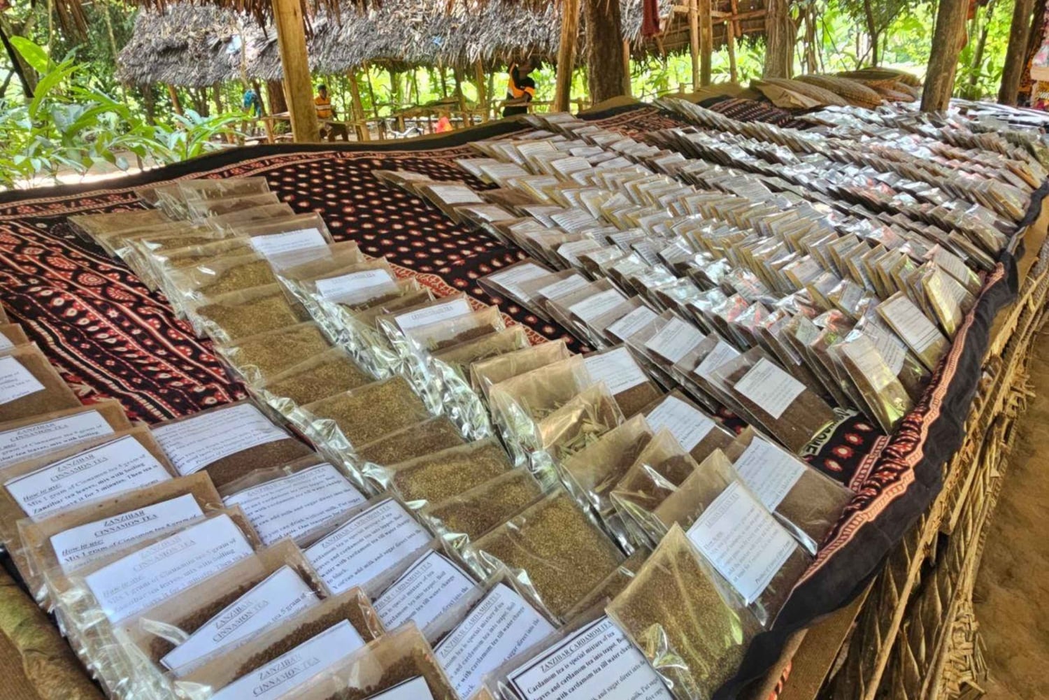 Zanzibar: wycieczka po farmie przypraw