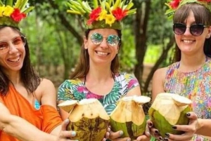 ZANZIBAR : découverte d'une ferme d'épices et baignade avec les tortues à la grotte de Salaam