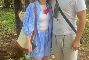 ザンジバル：スパイス農園ガイド付きツアー（ランチ付き）