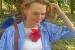 ザンジバル：スパイス農園ガイド付きツアー（ランチ付き）