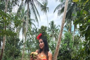 ザンジバル：スパイス農園ガイド付きツアー（ランチ付き）