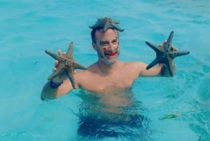 ザンジバル：スパイス農園、ジョザニ森林、ブルーラグーン日帰りツアー