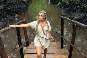 ЗАНЗИБАР: однодневная экскурсия на ферму специй, в лес Джозани и Голубую лагуну