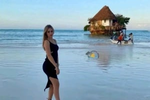 Zanzibar: krydderifarm, Jozani-skoven og The Rock Restaurant