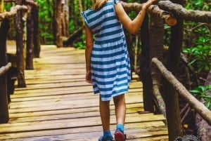 Zanzibar: krydderifarm, Jozani-skoven og The Rock Restaurant