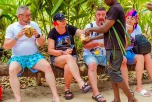 Zanzibar: krydderifarm, Jozani-skoven og The Rock Restaurant