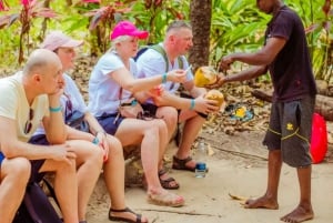 Zanzibar: krydderifarm, Jozani-skoven og The Rock Restaurant