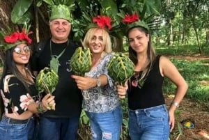 Zanzibar: krydderifarm, Jozani-skoven og The Rock Restaurant