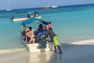 ZANZIBAR: Kruidenboerderij, Prison Island & Nakupenda met lunch