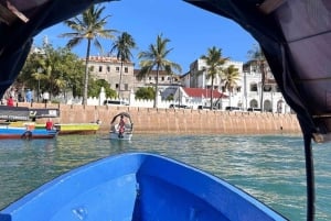 ZANZIBAR: Kruidenboerderij, Prison Island & Nakupenda met lunch