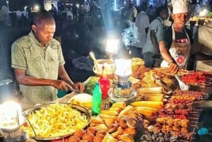 Zanzibar: Kryddodling, Prison Island och Stone Towns nattmarknad