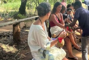 ZANZIBAR: Farma przypraw, jaskinia Salam, pływanie z żółwiami i restauracja Rock