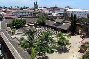 Sansibar: Gewürzfarm, Stone Town und Prison Island Tour