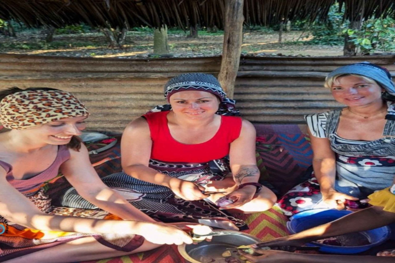 Zanzibar: Kruidenboerderij tour en kookles met lunch