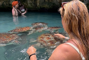 ZANZIBAR: Kryddergårdstur og Salam-grotte tur