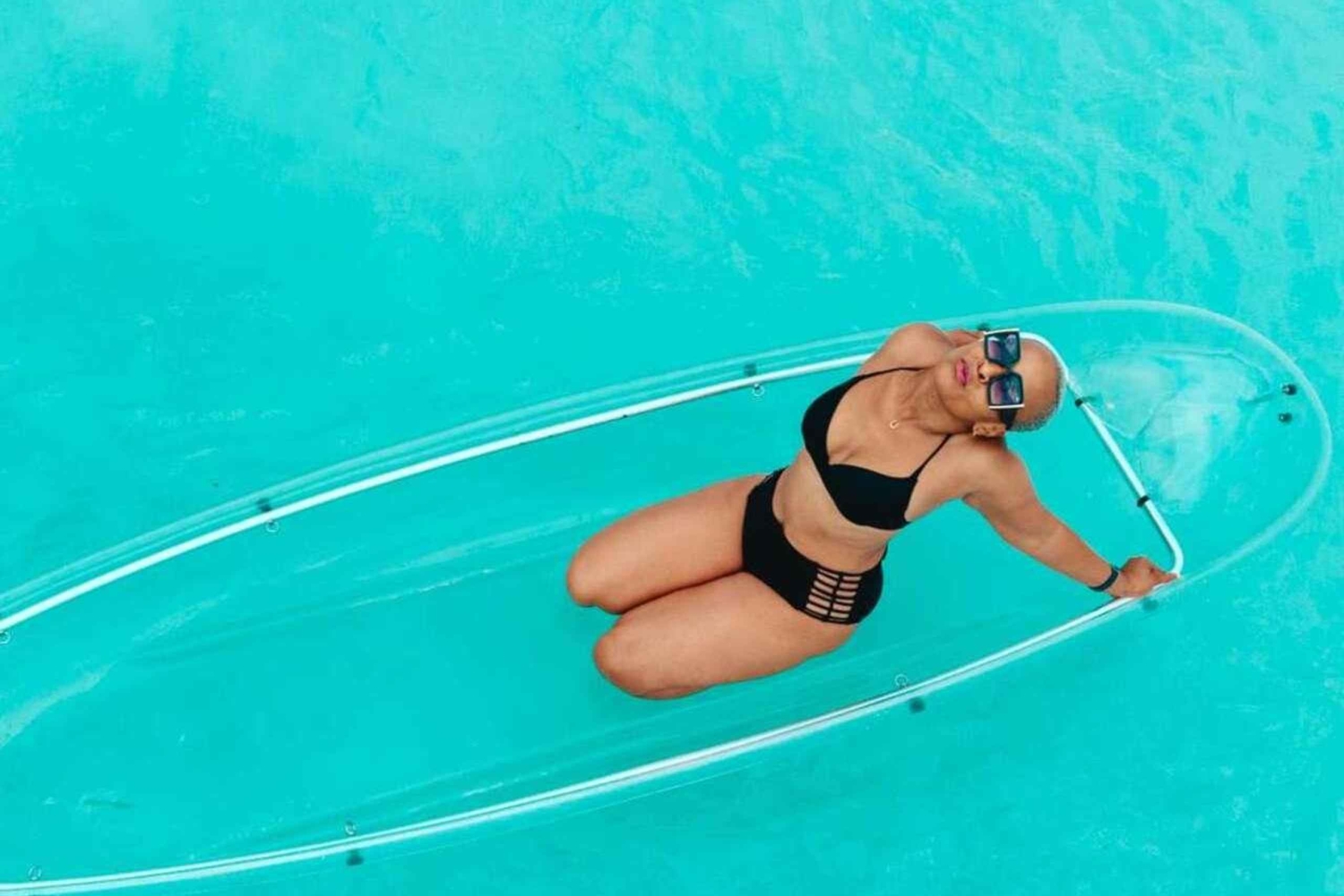 ZANZIBAR: specerijenboerderijtour en transparante kajak met ophaalservice