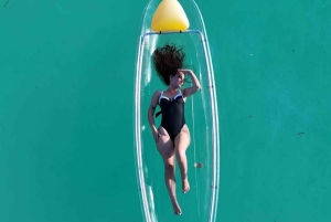 ZANZIBAR: specerijenboerderijtour en transparante kajak met ophaalservice