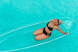 ZANZIBAR: specerijenboerderijtour en transparante kajak met ophaalservice