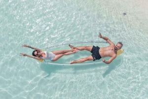 ZANZIBAR: specerijenboerderijtour en transparante kajak met ophaalservice