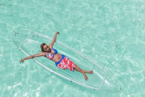 ZANZIBAR: specerijenboerderijtour en transparante kajak met ophaalservice