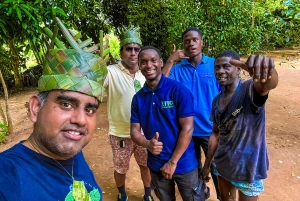 ザンジバル：スパイス農園ツアー、ココナッツ・クライミング、地元のランチをお楽しみください