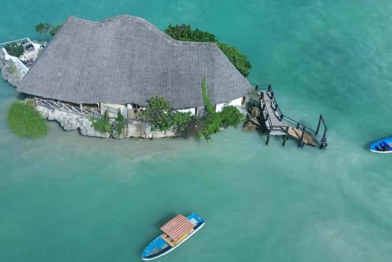 ZANZIBAR: tour della fattoria delle spezie, foresta di Jozani e Rock Restaurant