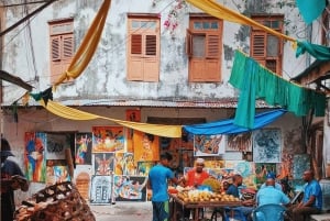 Zanzibar: Spice Farm Tour & Stone Town with Lunch