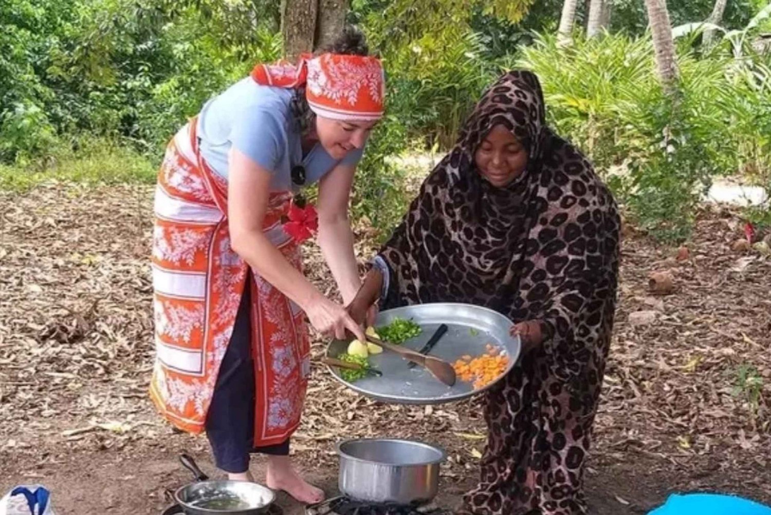 Zanzibar: Excursão à fazenda de especiarias com aula de culinária