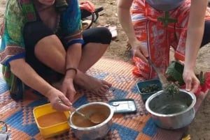 Zanzibar : visite d'une ferme d'épices avec cours de cuisine
