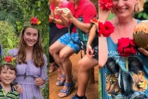 ザンジバル：スパイス農場ツアー（無料の果物試食とスパイス付き）