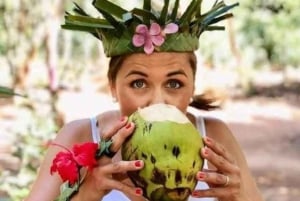 ザンジバル：スパイス農場ツアー（無料の果物試食とスパイス付き）